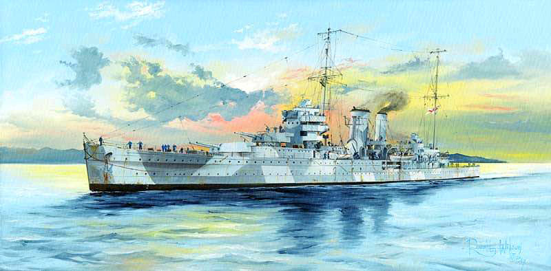 1/350 イギリス海軍 重巡洋艦 HMS ヨーク