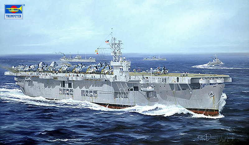 【予約する】　1/350 アメリカ海軍 護衛航空母艦 CVE-26 サンガモン