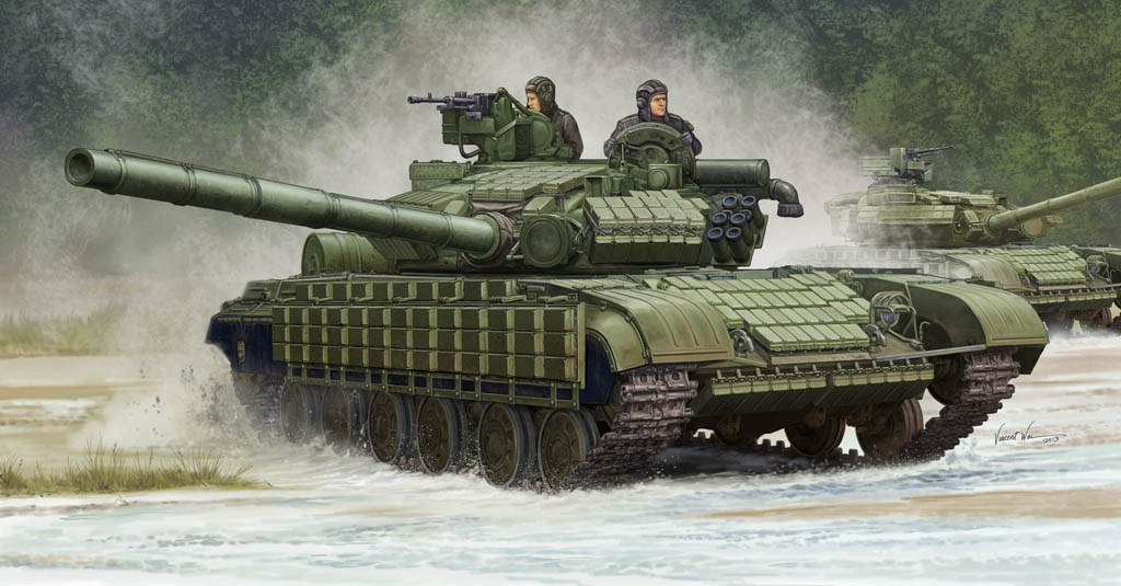 1/35 ソビエト軍 T-64BV 主力戦車 Mod.1985