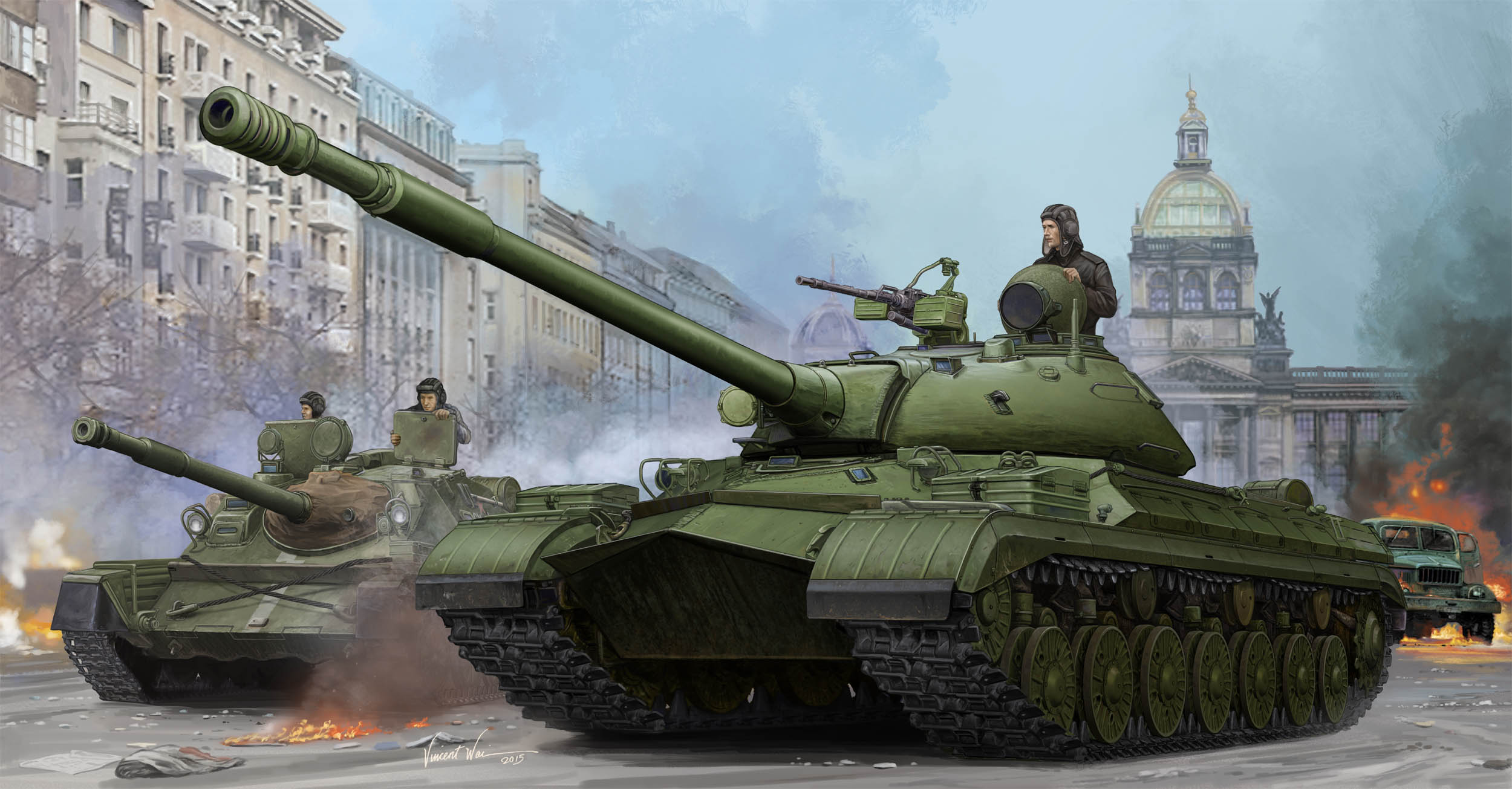 1/35 ソビエト軍 T-10M重戦車 1/35 ソビエト軍 T-10M重戦車