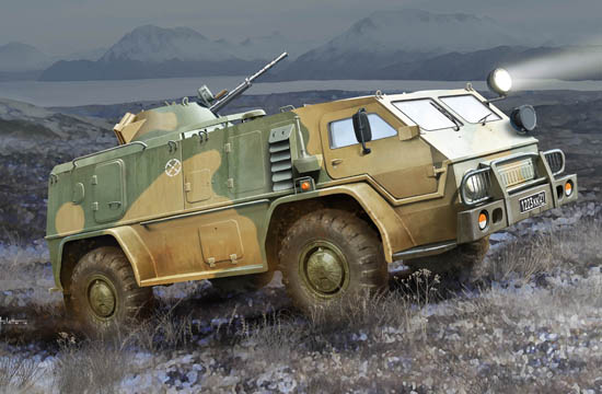 1/35 ロシア軍 GAZ-39371 ヴォドニク 高機動車