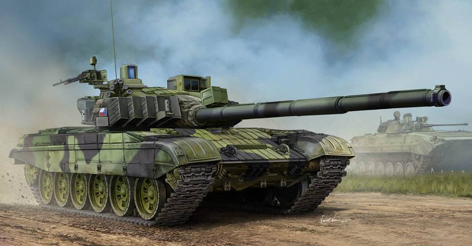 1/35 チェコ軍 T-72M4CZ 主力戦車 1/35 チェコ軍 T-72M4CZ 主力戦車