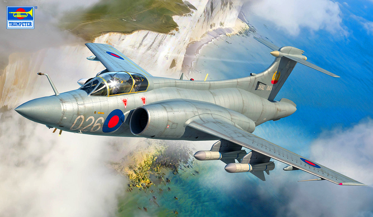 【予約する】 1/48 バッカニアS.2D 【予約する】 1/48 バッカニアS.2D