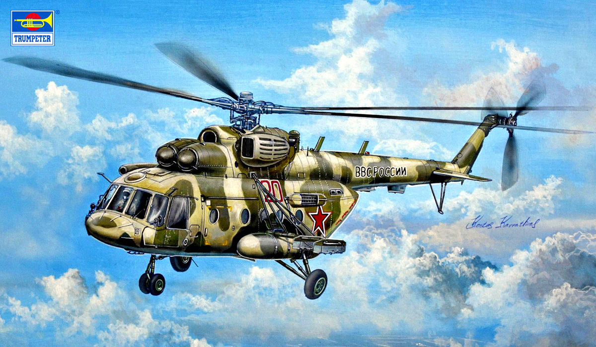 【予約する】 1/48 Mi-8 MTV-5 ヒップ 【予約する】 1/48 Mi-8 MTV-5 ヒップ