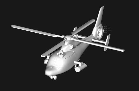 1/350 WZ-9C ヘリコプター(6機入り)