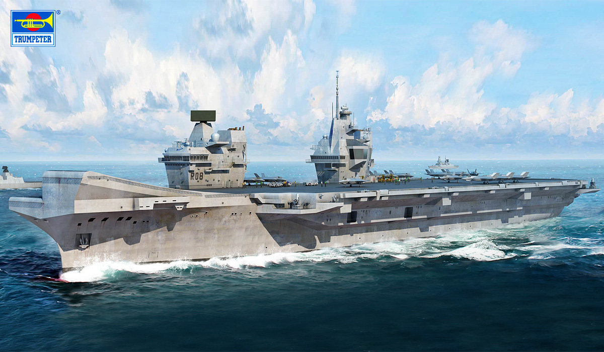 【予約する】 1/700 イギリス海軍 航空母艦 HMS クイーン・エリザベス 【予約する】 1/700 イギリス海軍 航空母艦 HMS クイーン・エリザベス