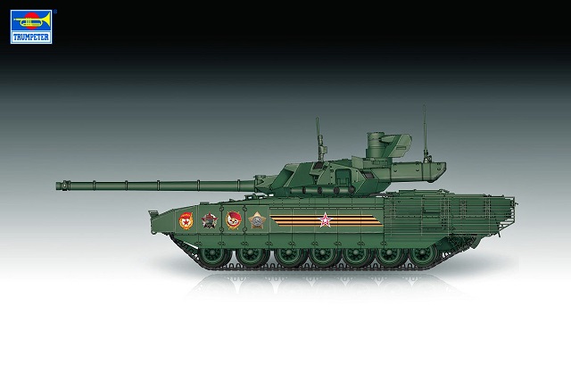 【予約する】　1/72 ロシア連邦軍 T-14主力戦車