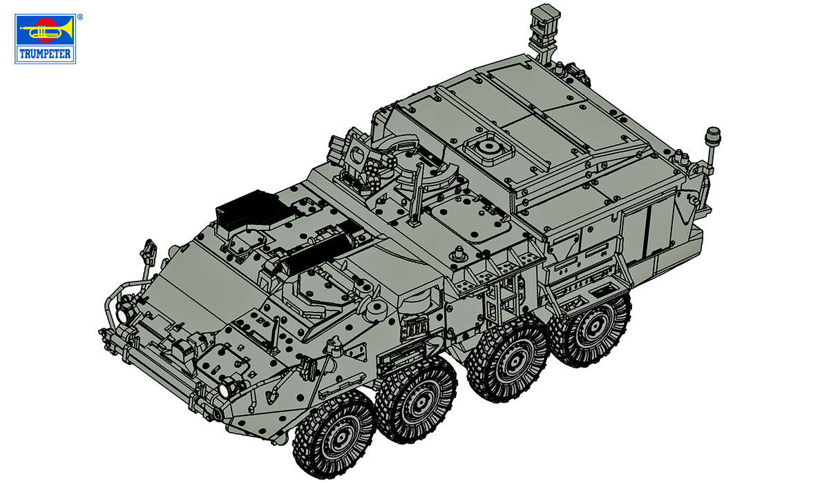 【予約する】 1/72 アメリカ陸軍 M1133 ストライカーMEV 【予約する】 1/72 アメリカ陸軍 M1133 ストライカーMEV