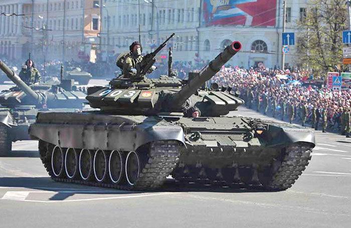 【予約する】 1/35 ロシア連邦軍 T-72B3主力戦車 【予約する】 1/35 ロシア連邦軍 T-72B3主力戦車