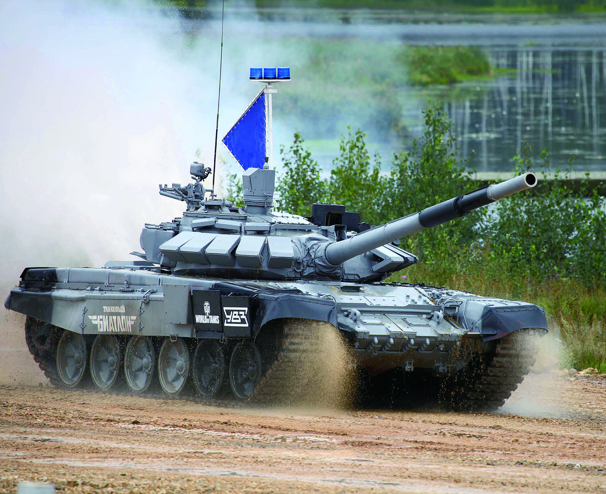 1/35 ロシア連邦軍 T-72B3M主力戦車