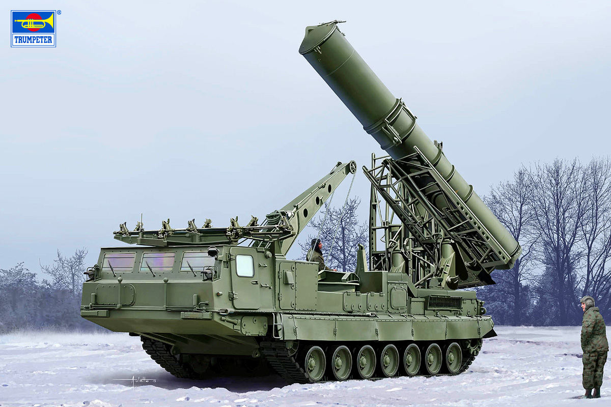 1/35 ロシア連邦軍 S-300V "9A85 グラディエーター" 地対空ミサイルシステム