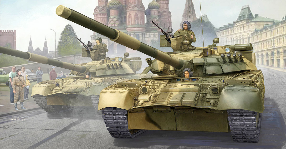 1/35 ロシア連邦軍 T-80UD主力戦車