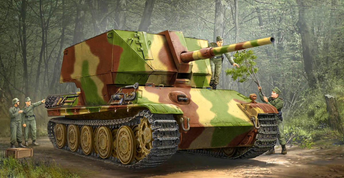 【予約する】 1/35 ドイツ軍 フラックパンター "88mmFlak41" 【予約する】 1/35 ドイツ軍 フラックパンター "88mmFlak41"