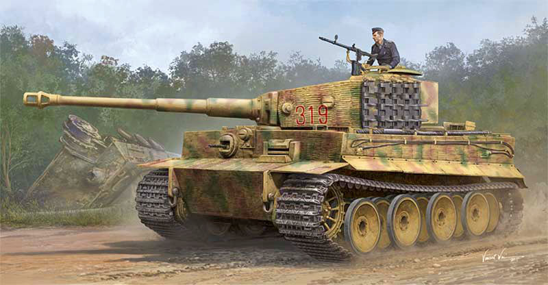 1/35 VI号戦車 ティーガーⅠ中期生産型