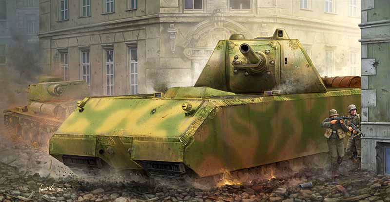 【予約する】 1/35 VIII号戦車 マウス 【予約する】 1/35 VIII号戦車 マウス