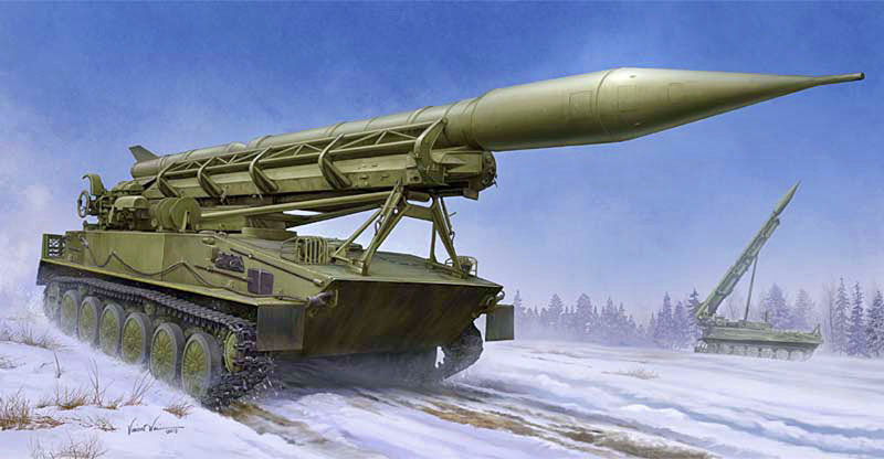 1/35 ソビエト軍 2P16/2K6 地対地ロケットシステム