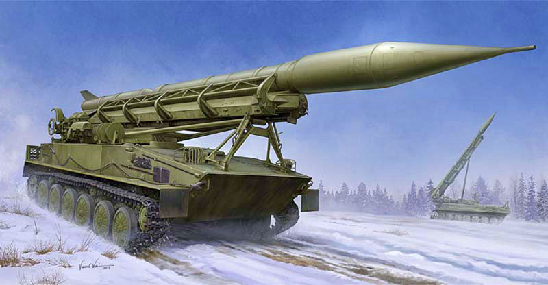 【予約する】 1/35 ソビエト軍 2P16/2K6 地対地ロケットシステム 【予約する】 1/35 ソビエト軍 2P16/2K6 地対地ロケットシステム