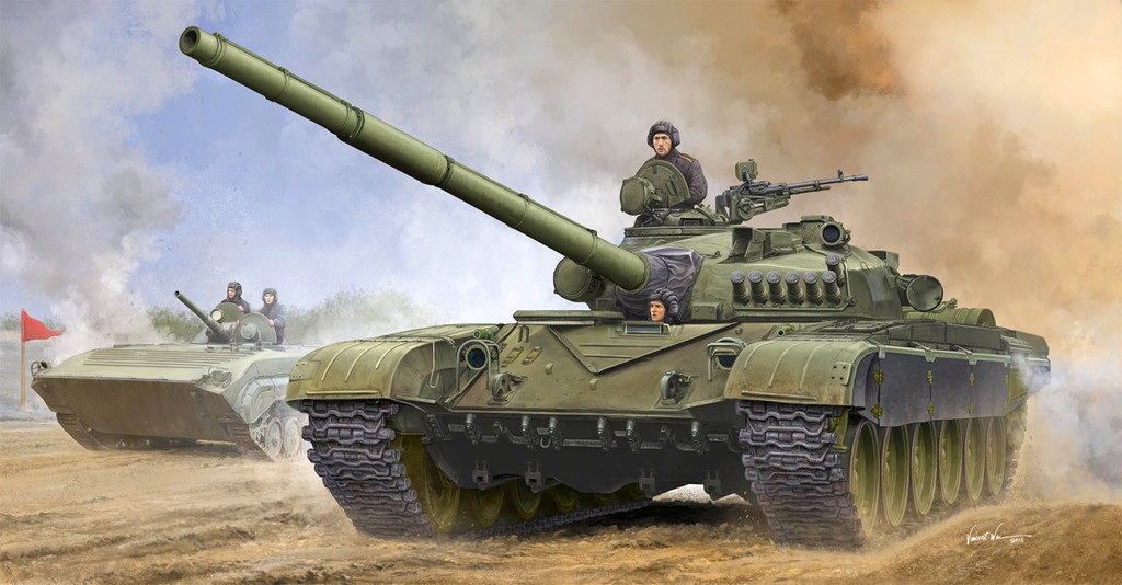 1/35 ソビエト軍 T-72A 主力戦車 (Mod.1979)