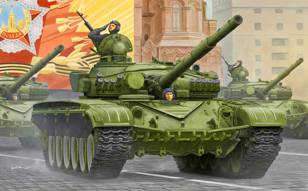 1/35 ソビエト軍 T-72A 主力戦車 (Mod.1983)