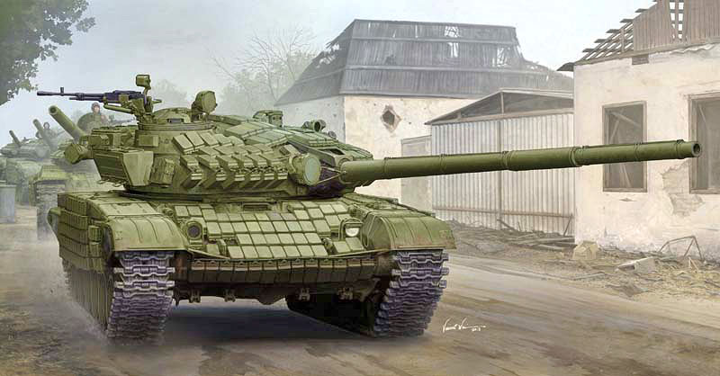 1/35 ソビエト軍 T-72AV 主力戦車 (Mod.1985) 1/35 ソビエト軍 T-72AV 主力戦車 (Mod.1985)