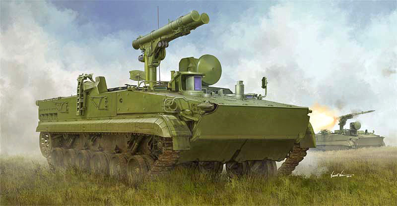 1/35 ロシア連邦軍 9P157-2 対戦車駆逐戦闘車