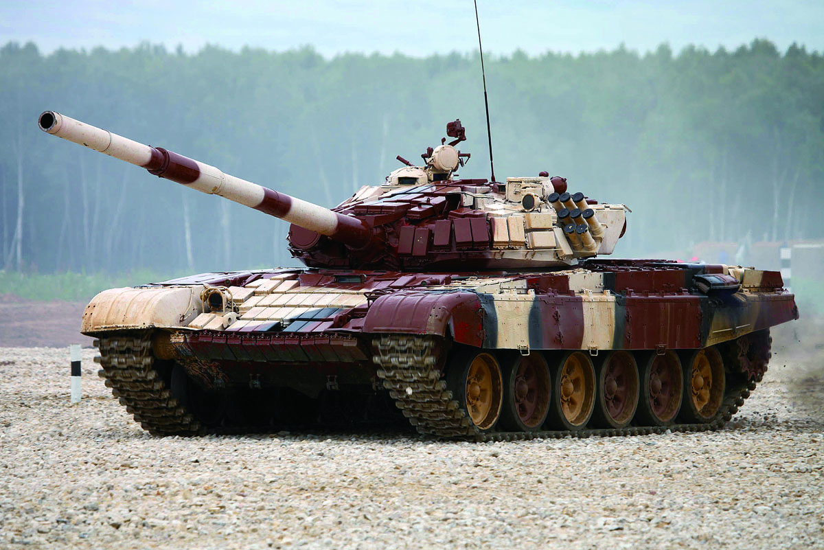 1/35 ロシア連邦軍 T-72B1主力戦車/ERA