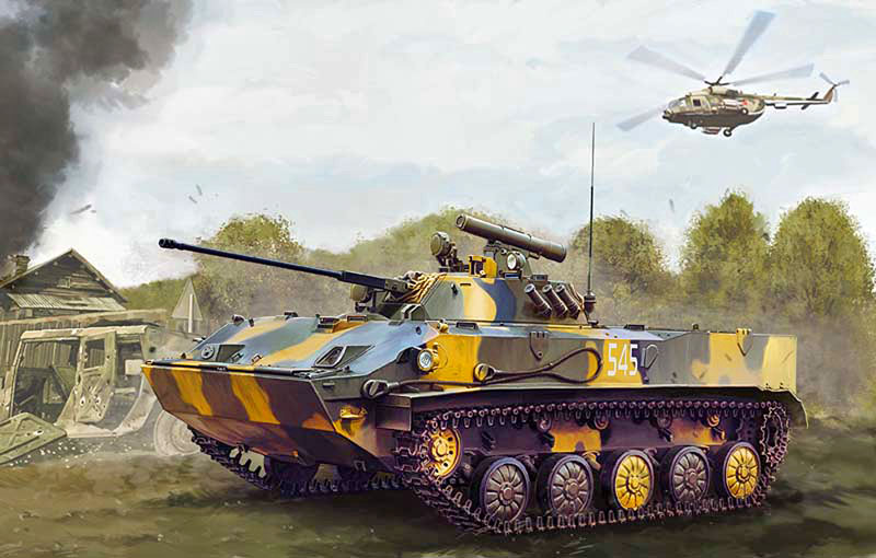 1/35 ロシア連邦軍 BMD-3 空挺戦闘車 1/35 ロシア連邦軍 BMD-3 空挺戦闘車
