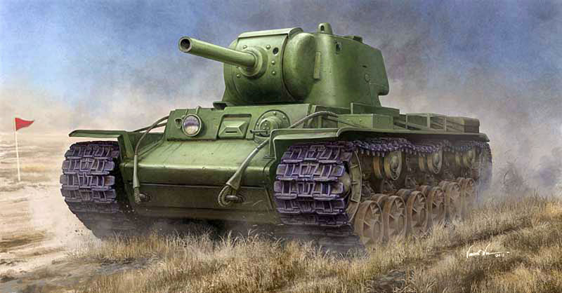 【予約する】 1/35 KV-9重戦車 【予約する】 1/35 KV-9重戦車