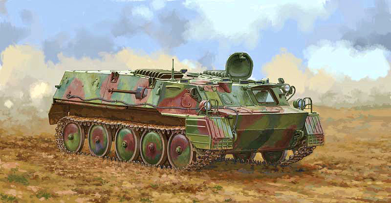 1/35 ソビエト軍 GT-MU 軽装甲汎用装甲車 1/35 ソビエト軍 GT-MU 軽装甲汎用装甲車