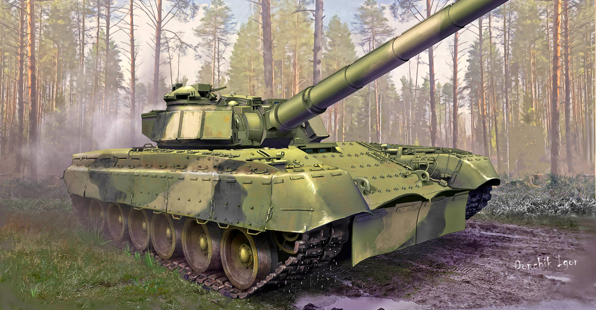 1/35 ソビエト軍 オブイェークト292重戦車