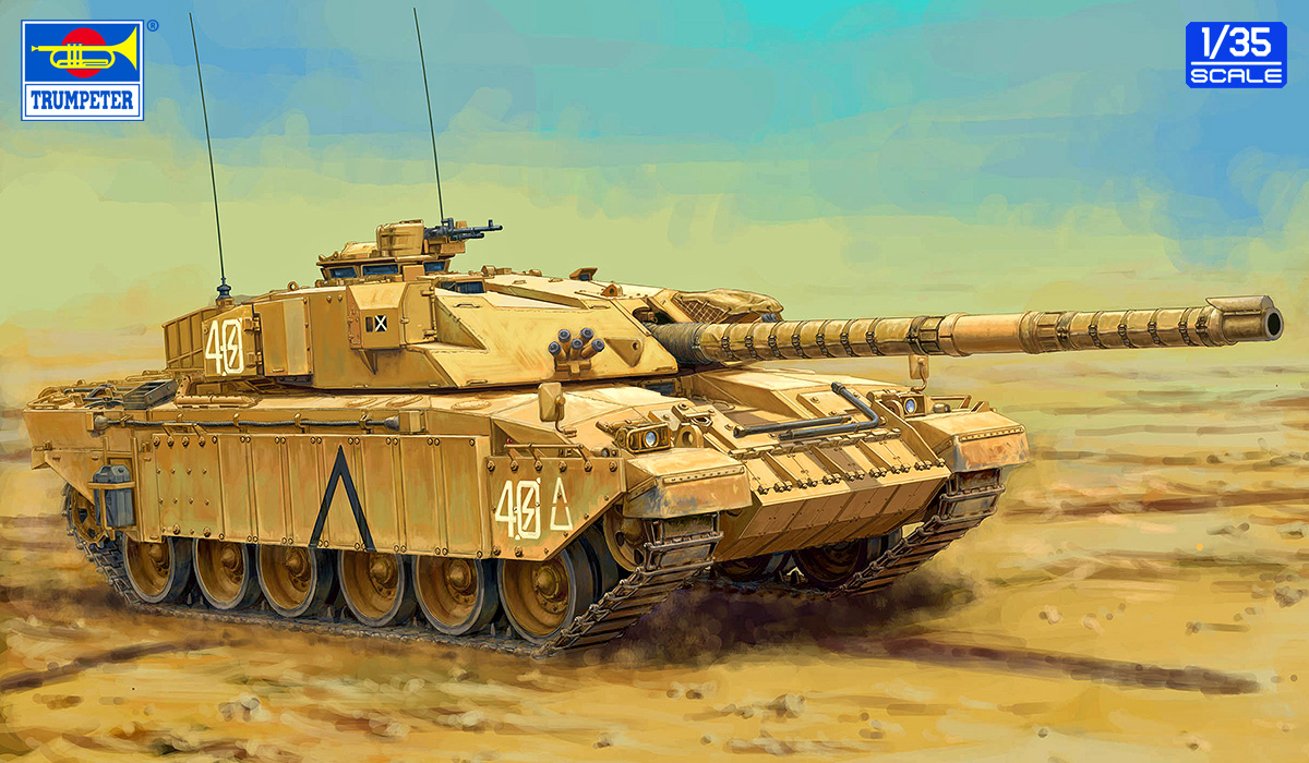 【予約する】 1/35 イギリス陸軍 チャレンジャー1 Mk.3 "ガルフ・ウォー" 【予約する】 1/35 イギリス陸軍 チャレンジャー1 Mk.3 "ガルフ・ウォー"