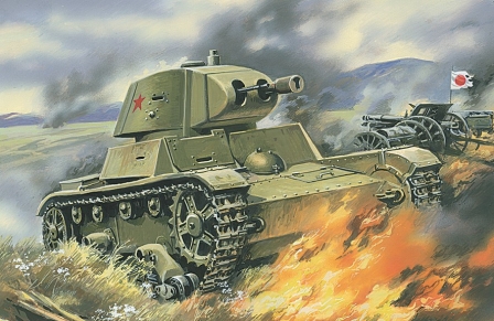 1/72　ソ連・OT-133 火炎放射戦車