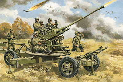 1/48　露・37mmK61対空機関砲・後期型