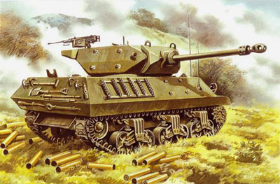 1/72　英・アキレス76.2mm駆逐戦車IIC型
