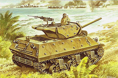 1/72　M10A1タンクデストロイヤー改良型