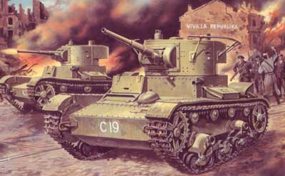1/72　ソ連・T-26 軽戦車