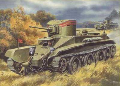 1/72　ソ連・BT-2 快速戦車