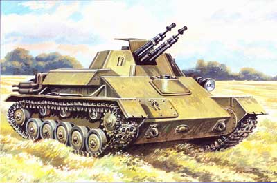 1/72　露・T-90対空戦車