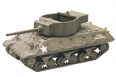 1/72　米・T72ガンモーターキャリッジ試作駆逐戦車
