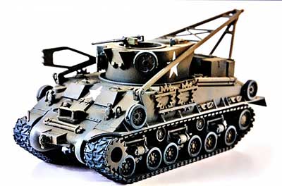 1/72　米・M32A1B3戦車回収車