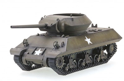 1/72　米・T35E1ガンモーターキャリッジ試作駆逐戦車