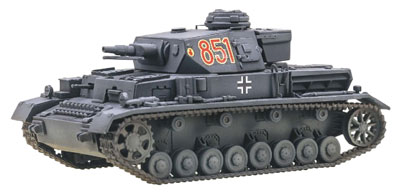 1/72 独・IV号戦車E型 1/72 独・IV号戦車E型
