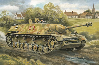 1/72　独・IV号駆逐戦車L/48・Sdkfz162