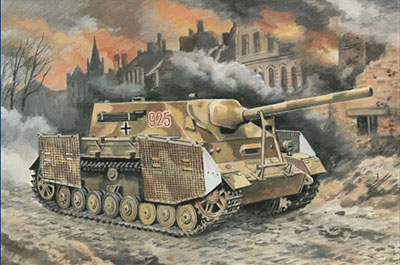 1/72　独・IV号戦車/70(A)アルケット型・Sd.kfz.162/1