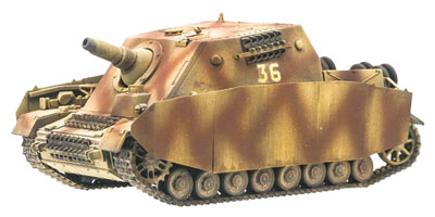 1/72 独・IV号突撃戦車ブルムベア中期型・Sd.kfz.166ausf.H 1/72 独・IV号突撃戦車ブルムベア中期型・Sd.kfz.166ausf.H