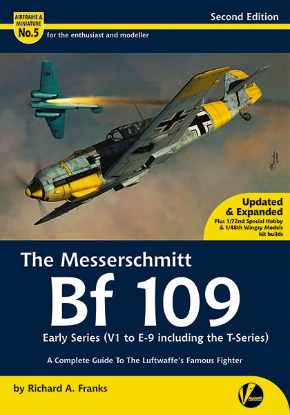 エアフレーム ＆ ミニチュア No.5：メッサーシュミット Bf 109 前期シリーズ (V1～E9 & T) 完全ガイド (改