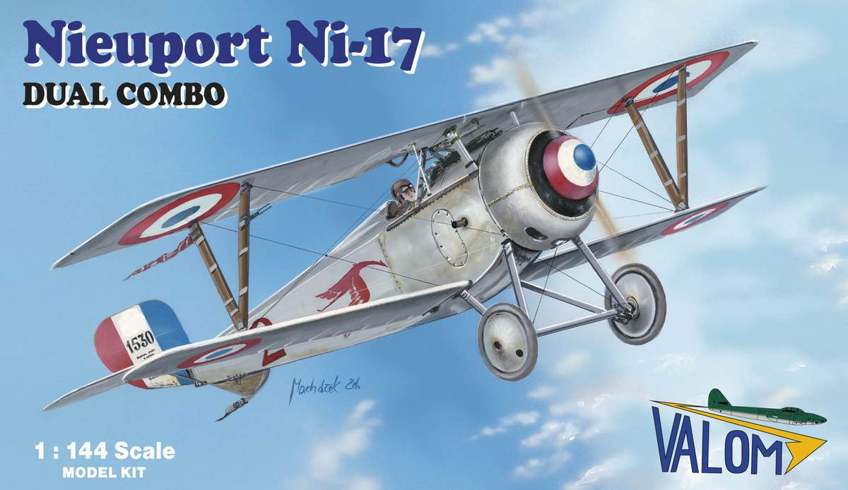 1/144　Nieuport Ni 17 (dual combo)