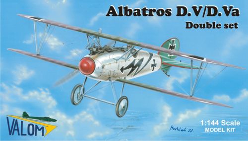 1/144　Albatros D.V/D.Va　　　