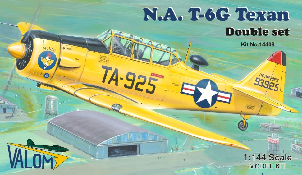 1/144　N.A. T-6G テキサン　Texan (double set)