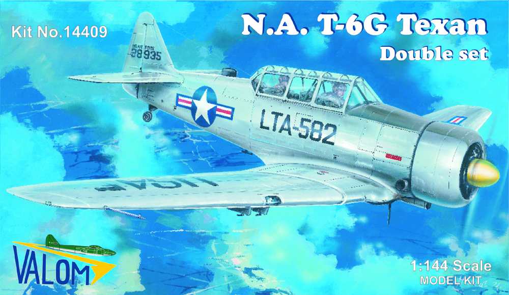 1/144　N.A. T-6G Texan - USAF (Korean War), Belgian AF, Italian A